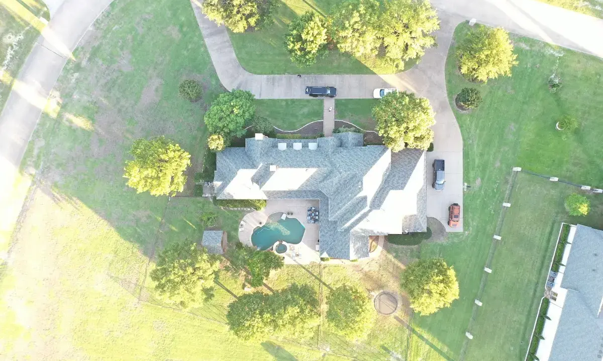 New shingle roof installation on a home in Roseland